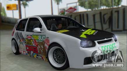 Volkswagen Golf MK4 R32 para GTA San Andreas