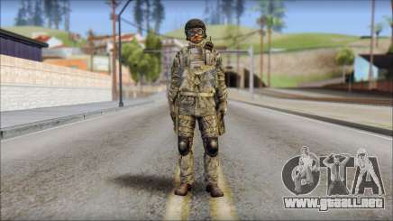 Forest SFOD from Soldier Front 2 para GTA San Andreas