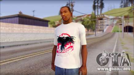 Rise Against T-Shirt V2.1 para GTA San Andreas
