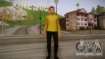 James T. Kirk From Star Trek para GTA San Andreas