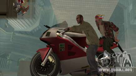 Car Grav Hack para GTA San Andreas