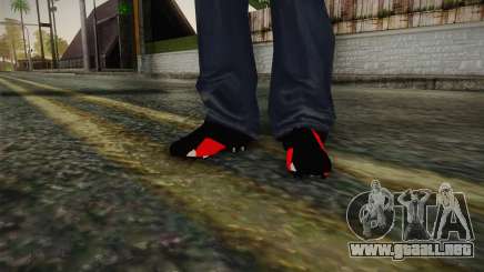 Shoes Macbeth Eddie Reyes para GTA San Andreas