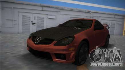 Mercedes-Benz SLK55 AMG Tuned para GTA Vice City