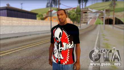 Blind Shirt para GTA San Andreas