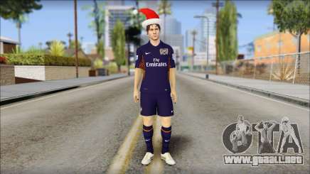 Messi Arsenal Christmas Special para GTA San Andreas