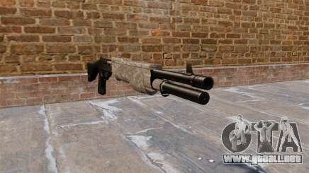 La escopeta Franchi SPAS-12 ACU Camouflage para GTA 4