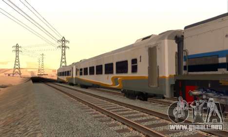 K1 Argo Traincar De Indonesia para GTA San Andreas