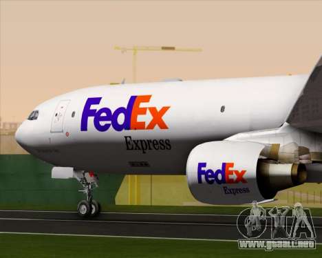 Airbus A330-300P2F Federal Express para GTA San Andreas