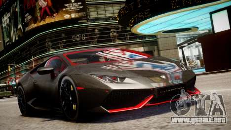 Lamborghini Huracan LP610-4 SuperTrofeo para GTA 4