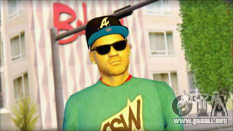 Superstar para GTA San Andreas