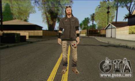 Raymond Kenney from Watch Dogs para GTA San Andreas