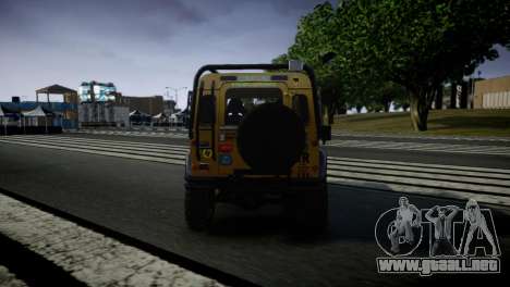 Land Rover Defender para GTA 4