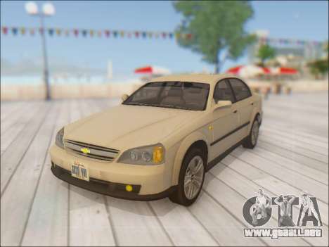 Chevrolet Evanda para GTA San Andreas