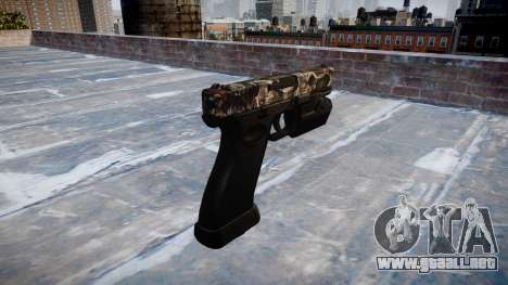 Pistola Glock 20 zombies para GTA 4