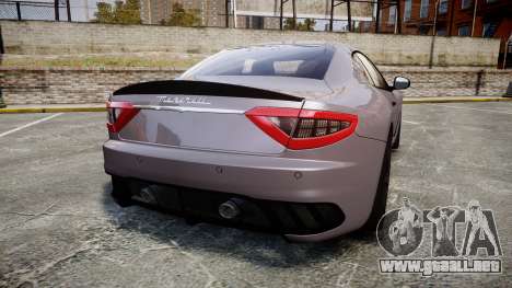Maserati GranTurismo MC Stradale 2014 [Updated] para GTA 4