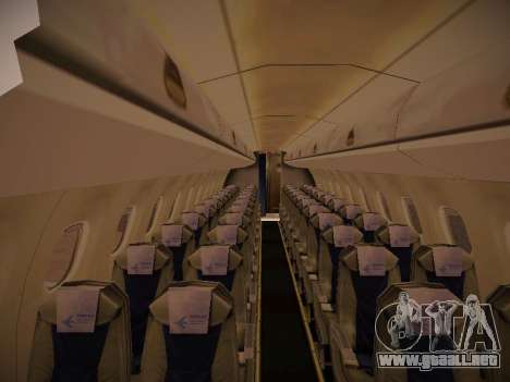 Embraer E190 TRIP Linhas Aereas Brasileira para GTA San Andreas