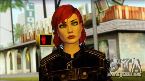Mass Effect Anna Skin v7 para GTA San Andreas