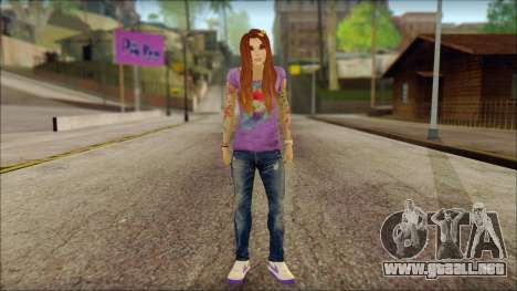 Valentine Girl para GTA San Andreas