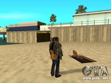 Nuevas alfombras en la playa para GTA San Andreas