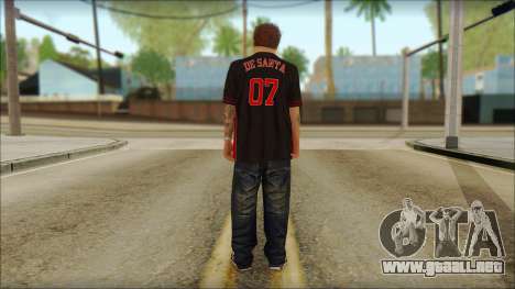 Jimmy De Santa para GTA San Andreas