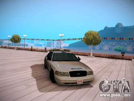 Ford Crown Victoria Toronto Police Service para GTA San Andreas