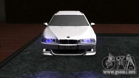 BMW 530d para GTA San Andreas