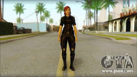 Mass Effect Anna Skin v7 para GTA San Andreas