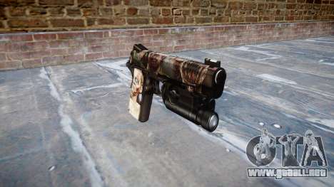 Pistola De Kimber 1911 Zombies para GTA 4