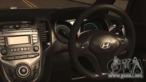 Hyundai IX20 2011 para GTA San Andreas