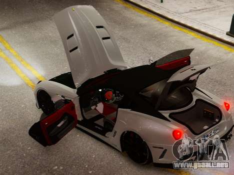 Ferrari 599 GTO para GTA 4