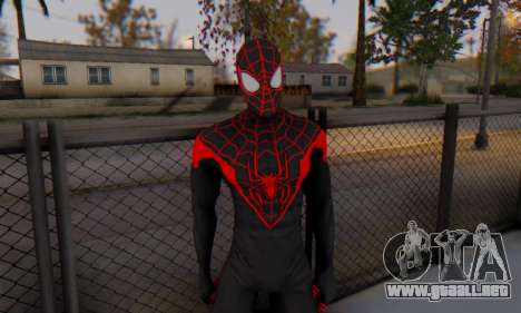Skin The Amazing Spider Man 2 - New Ultimate para GTA San Andreas