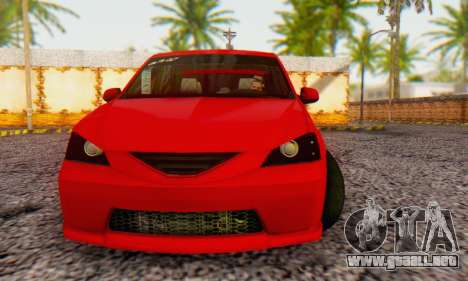 Dacia Logan B-61 para GTA San Andreas