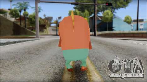 Boranfish from Sponge Bob para GTA San Andreas