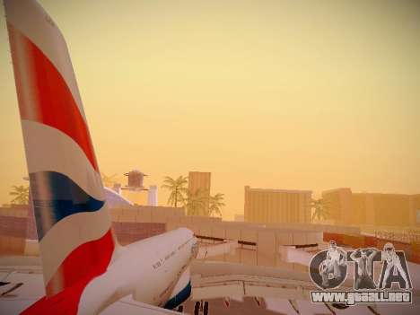Airbus A380-800 British Airways para GTA San Andreas