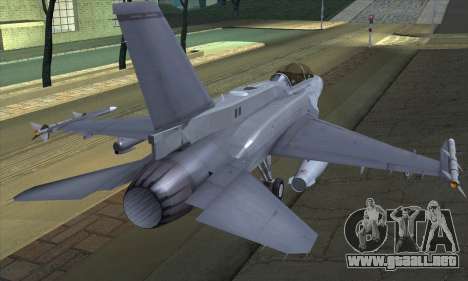 F-16D Block 60 para GTA San Andreas