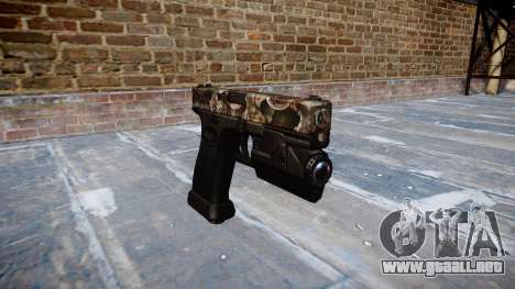 Pistola Glock 20 zombies para GTA 4