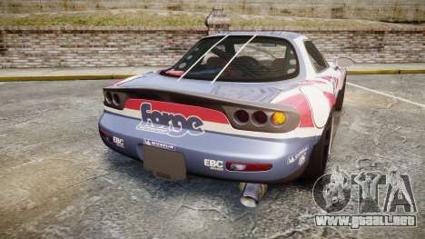 Mazda RX-7 Forge Motorsport para GTA 4