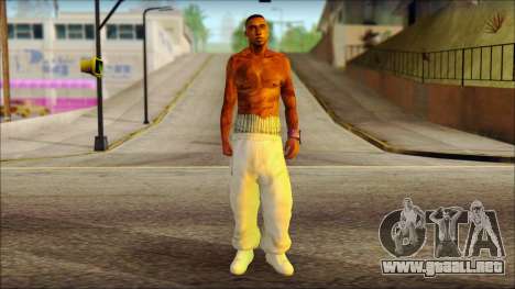 Plen Park Prims Skin 6 para GTA San Andreas