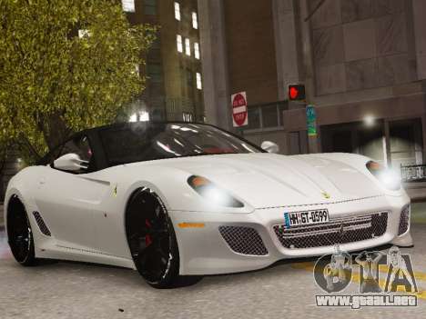 Ferrari 599 GTO para GTA 4