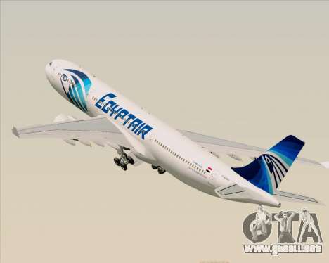 Airbus A330-300 EgyptAir para GTA San Andreas