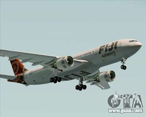 Airbus A330-200 Fiji Airways para GTA San Andreas