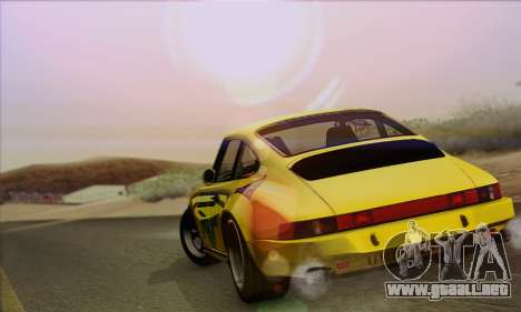 RUF CTR Yellowbird 1987 para GTA San Andreas