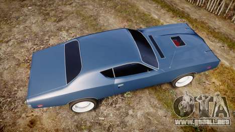 Dodge Charger 1971 v2.0 para GTA 4