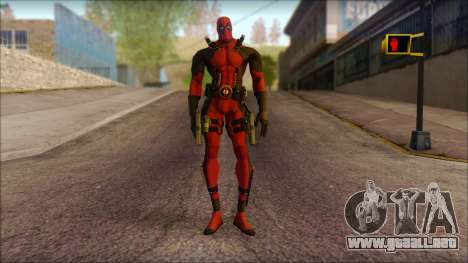 Classic Deadpool The Game Cable para GTA San Andreas