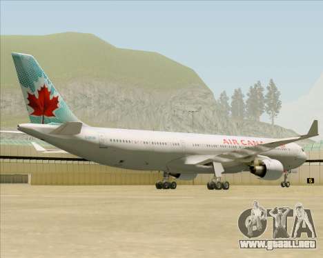 Airbus A330-300 Air Canada para GTA San Andreas