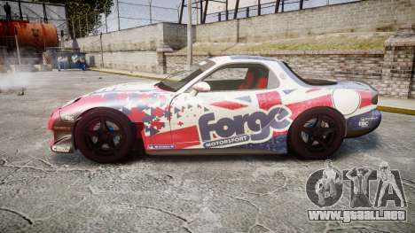 Mazda RX-7 Forge Motorsport para GTA 4