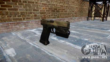 Pistola Glock 20 tac, au para GTA 4