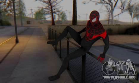 Skin The Amazing Spider Man 2 - New Ultimate para GTA San Andreas