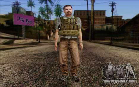 Dixon from ArmA II: PMC para GTA San Andreas