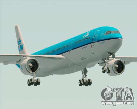 Airbus A330-300 KLM Royal Dutch Airlines para GTA San Andreas
